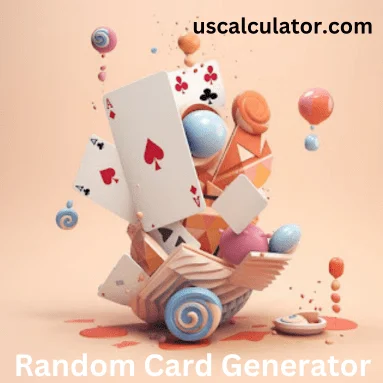us calculator Random Card Generator
